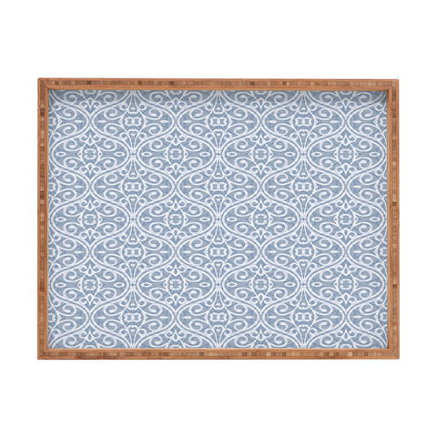 Wagner Campelo BOHO VOLUTES MISCHKA Rectangular Tray