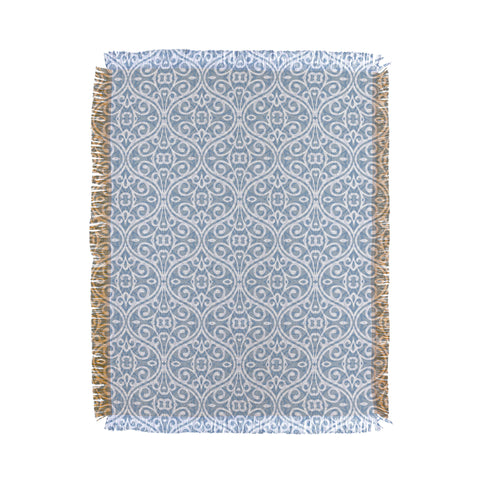 Wagner Campelo BOHO VOLUTES MISCHKA Throw Blanket