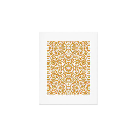 Wagner Campelo BOHO VOLUTES PUTTY Art Print