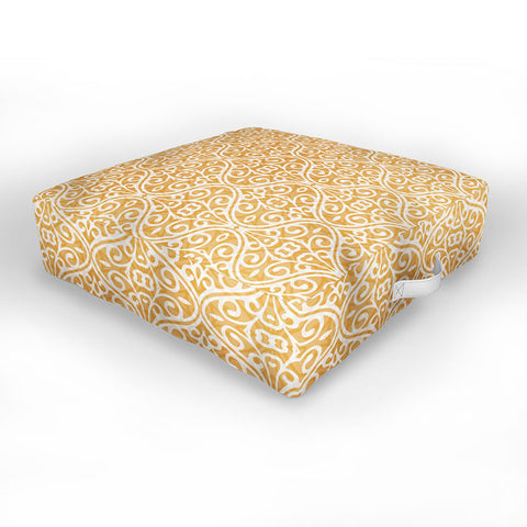 Wagner Campelo BOHO VOLUTES PUTTY Outdoor Floor Cushion