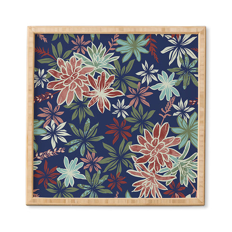 Wagner Campelo Bromelias 1 Framed Wall Art