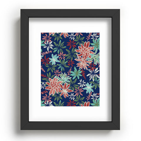 Wagner Campelo Bromelias 1 Recessed Framing Rectangle