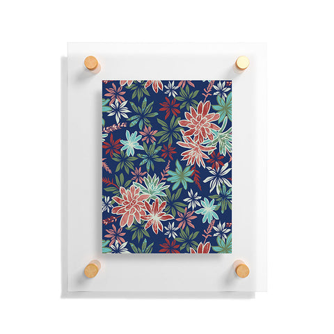 Wagner Campelo Bromelias 1 Floating Acrylic Print