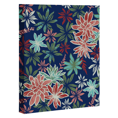 Wagner Campelo Bromelias 1 Art Canvas