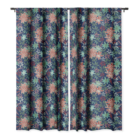 Wagner Campelo Bromelias 1 Blackout Window Curtain