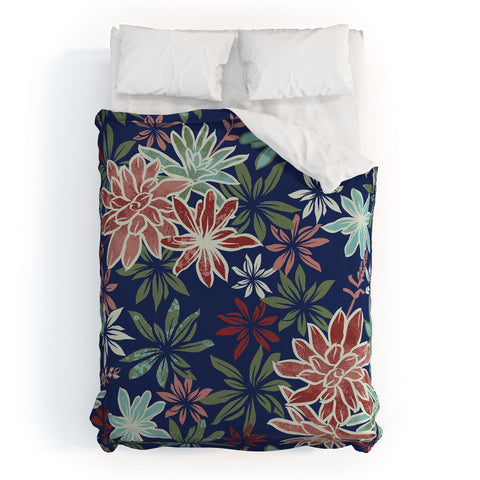 Wagner Campelo Bromelias 1 Duvet Cover
