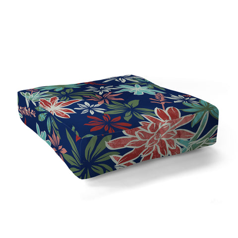 Wagner Campelo Bromelias 1 Floor Pillow Square