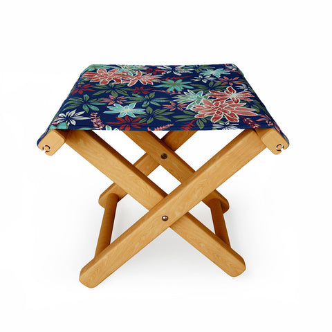 Wagner Campelo Bromelias 1 Folding Stool
