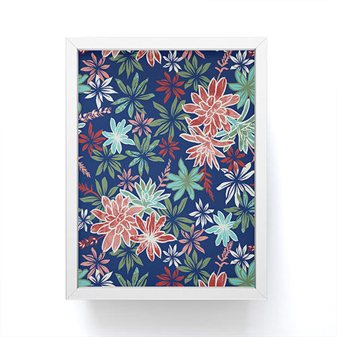 Wagner Campelo Bromelias 1 Framed Mini Art Print