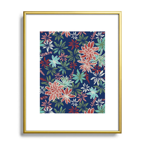 Wagner Campelo Bromelias 1 Metal Framed Art Print