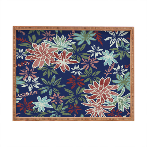 Wagner Campelo Bromelias 1 Rectangular Tray