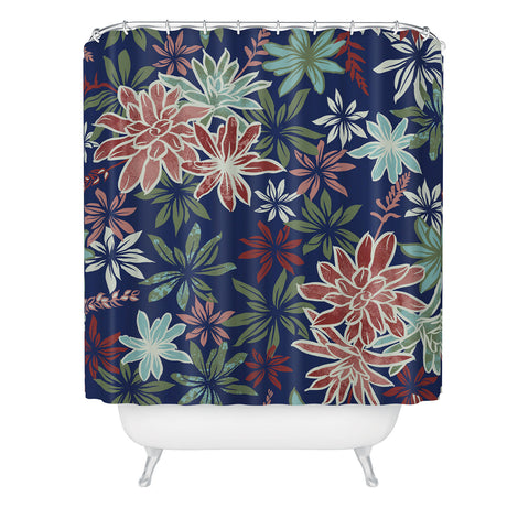 Wagner Campelo Bromelias 1 Shower Curtain