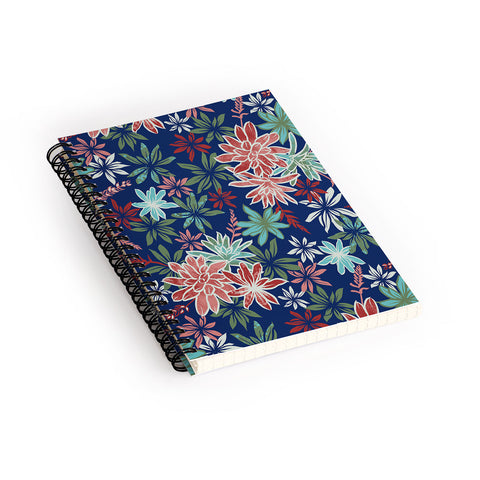 Wagner Campelo Bromelias 1 Spiral Notebook