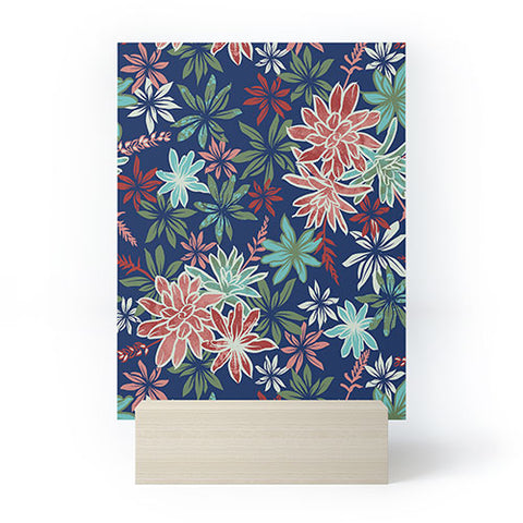 Wagner Campelo Bromelias 1 Mini Art Print