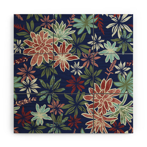 Wagner Campelo Bromelias 1 Wood Wall Mural