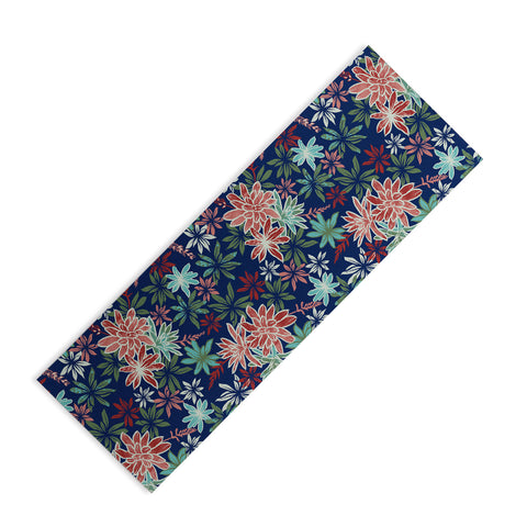 Wagner Campelo Bromelias 1 Yoga Mat