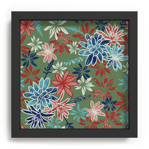 Wagner Campelo Bromelias 2 Recessed Framing Square