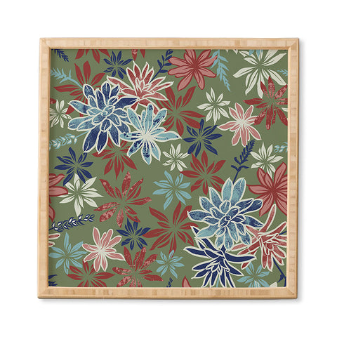 Wagner Campelo Bromelias 2 Framed Wall Art