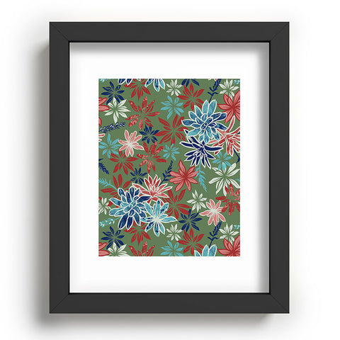 Wagner Campelo Bromelias 2 Recessed Framing Rectangle