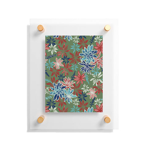 Wagner Campelo Bromelias 2 Floating Acrylic Print