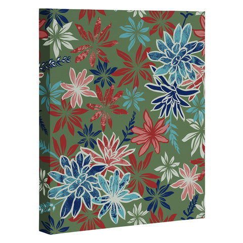 Wagner Campelo Bromelias 2 Art Canvas