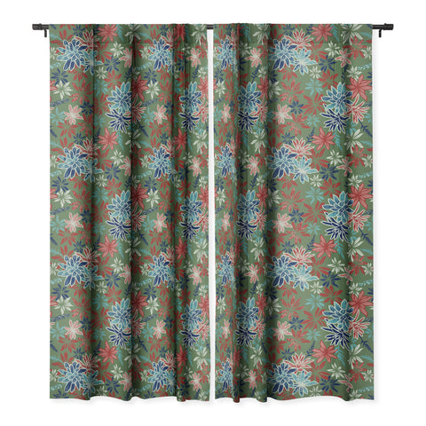 Wagner Campelo Bromelias 2 Blackout Window Curtain
