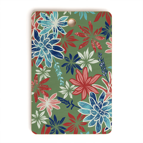 Wagner Campelo Bromelias 2 Cutting Board Rectangle