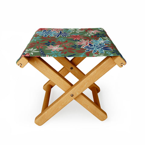 Wagner Campelo Bromelias 2 Folding Stool