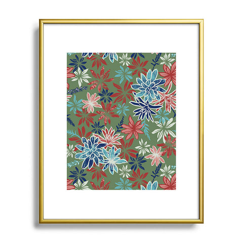 Wagner Campelo Bromelias 2 Metal Framed Art Print