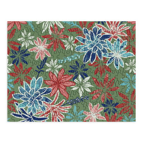 Wagner Campelo Bromelias 2 Puzzle