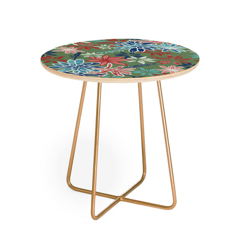 Wagner Campelo Bromelias 2 Round Side Table
