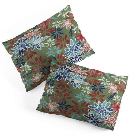 Wagner Campelo Bromelias 2 Pillow Shams