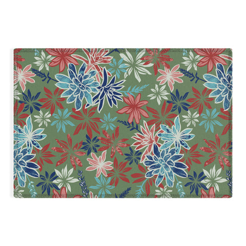 Wagner Campelo Bromelias 2 Outdoor Rug