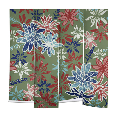 Wagner Campelo Bromelias 2 Wall Mural