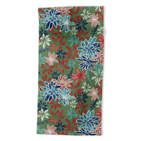 Wagner Campelo Bromelias 2 Beach Towel