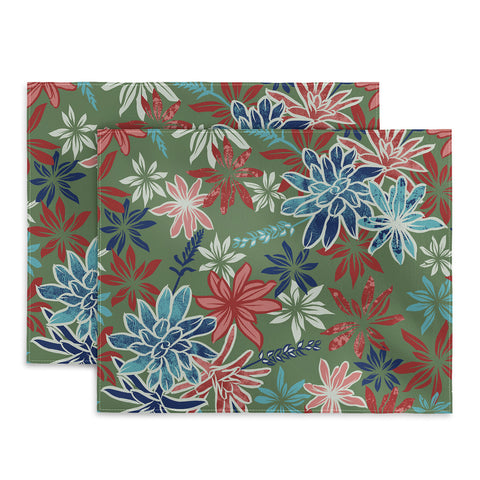Wagner Campelo Bromelias 2 Placemat