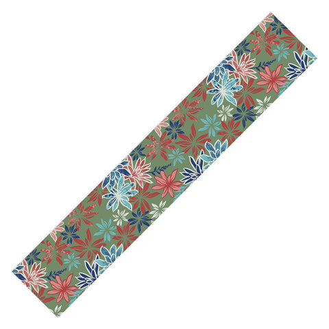 Wagner Campelo Bromelias 2 Table Runner