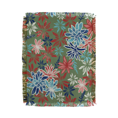 Wagner Campelo Bromelias 2 Throw Blanket
