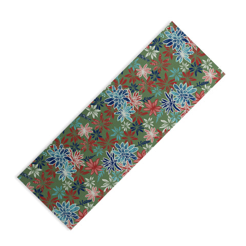 Wagner Campelo Bromelias 2 Yoga Mat