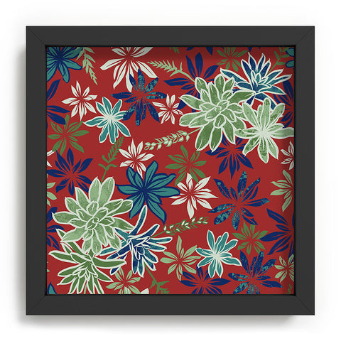 Wagner Campelo Bromelias 3 Recessed Framing Square