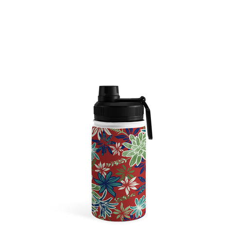 Wagner Campelo Bromelias 3 Water Bottle