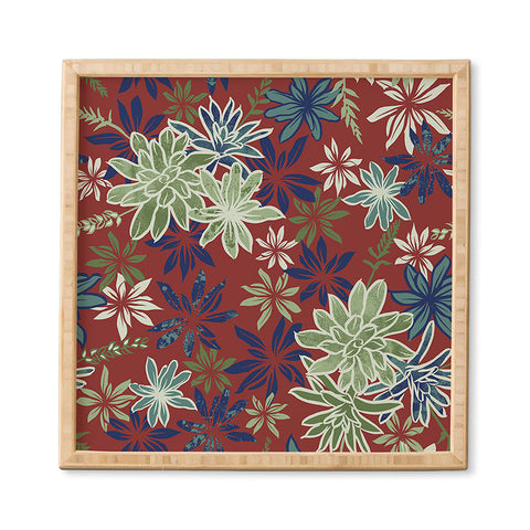 Wagner Campelo Bromelias 3 Framed Wall Art