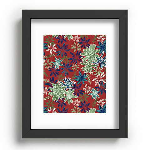 Wagner Campelo Bromelias 3 Recessed Framing Rectangle