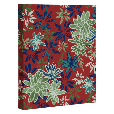 Wagner Campelo Bromelias 3 Art Canvas
