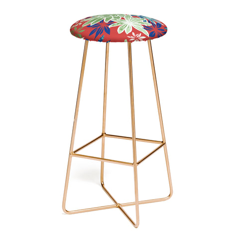 Wagner Campelo Bromelias 3 Bar Stool