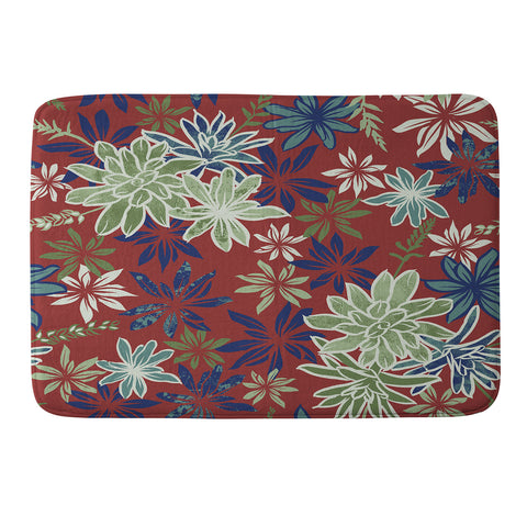 Wagner Campelo Bromelias 3 Memory Foam Bath Mat