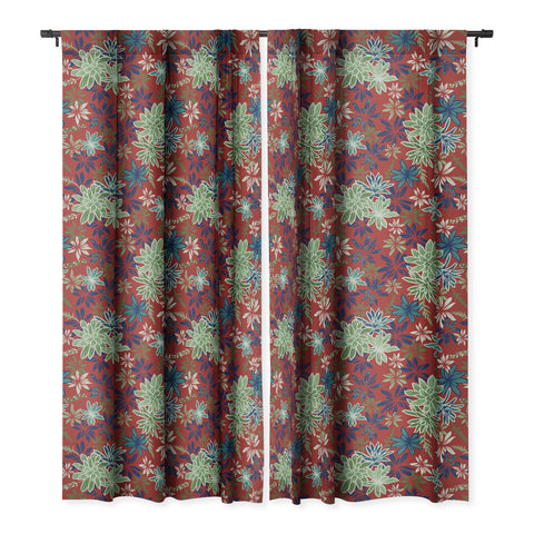 Wagner Campelo Bromelias 3 Blackout Window Curtain