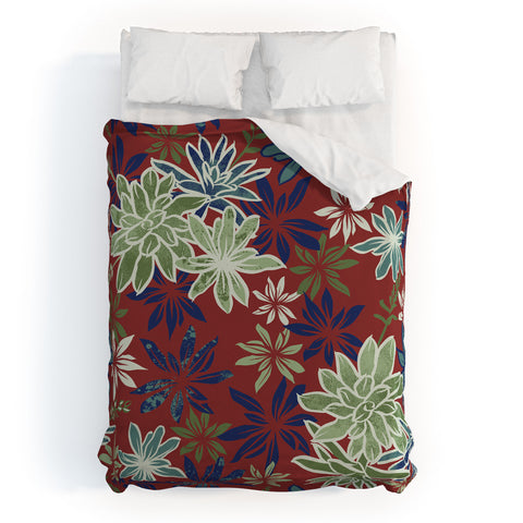 Wagner Campelo Bromelias 3 Duvet Cover