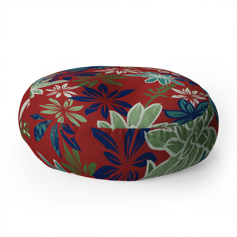 Wagner Campelo Bromelias 3 Floor Pillow Round