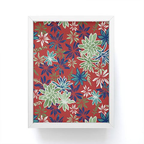 Wagner Campelo Bromelias 3 Framed Mini Art Print